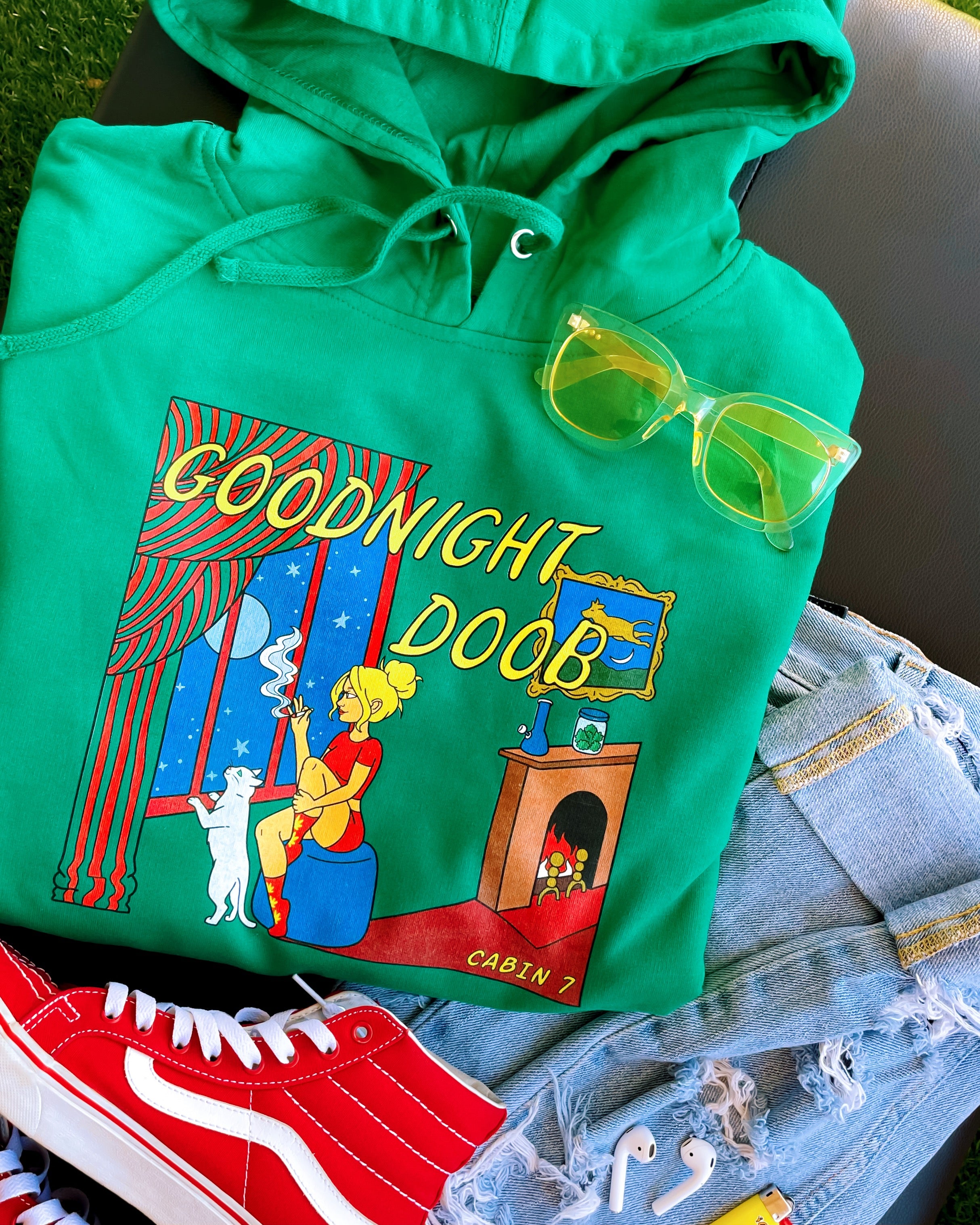 Goodnight Doob Hoodie