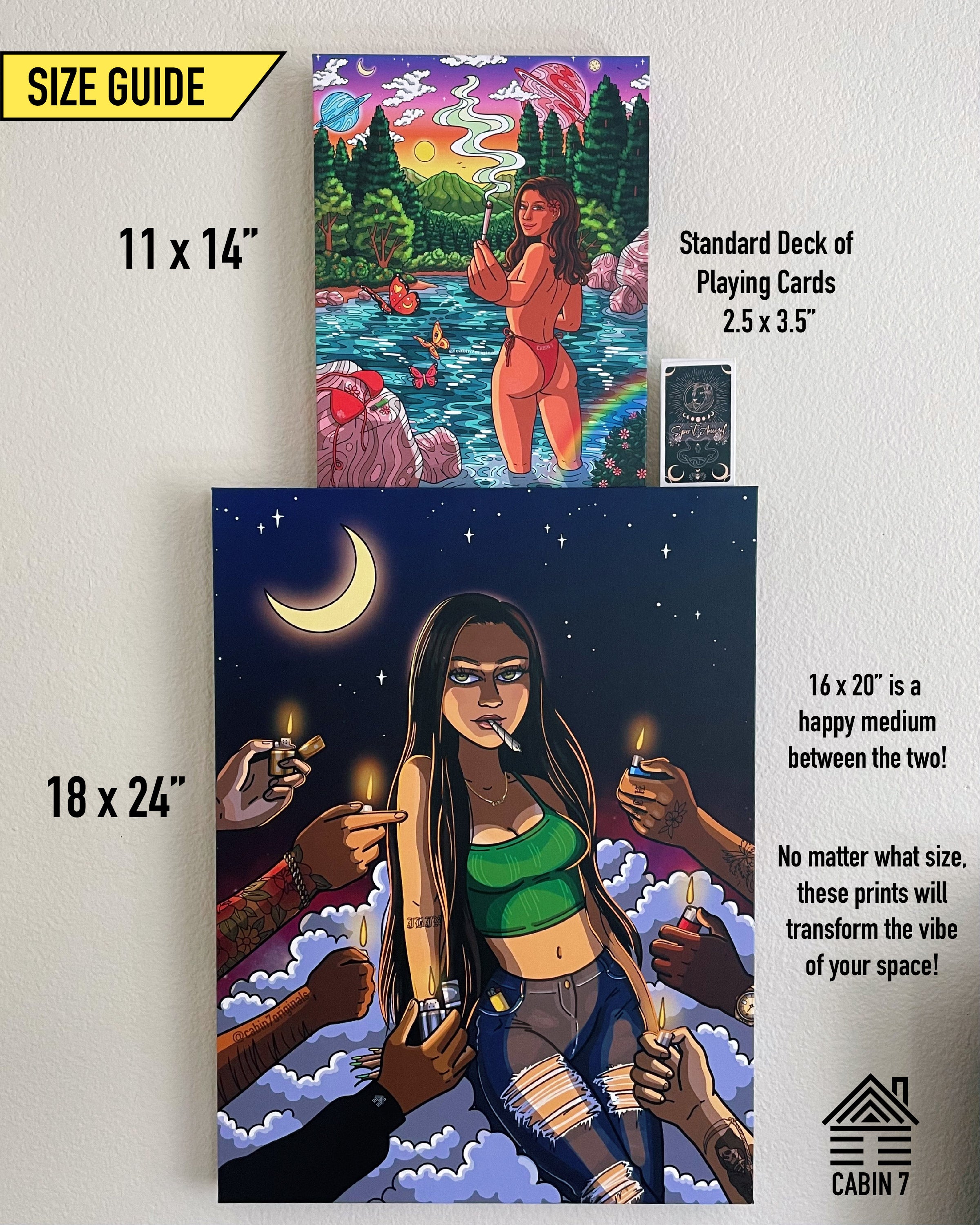 "Sanctuary" Canvas Print