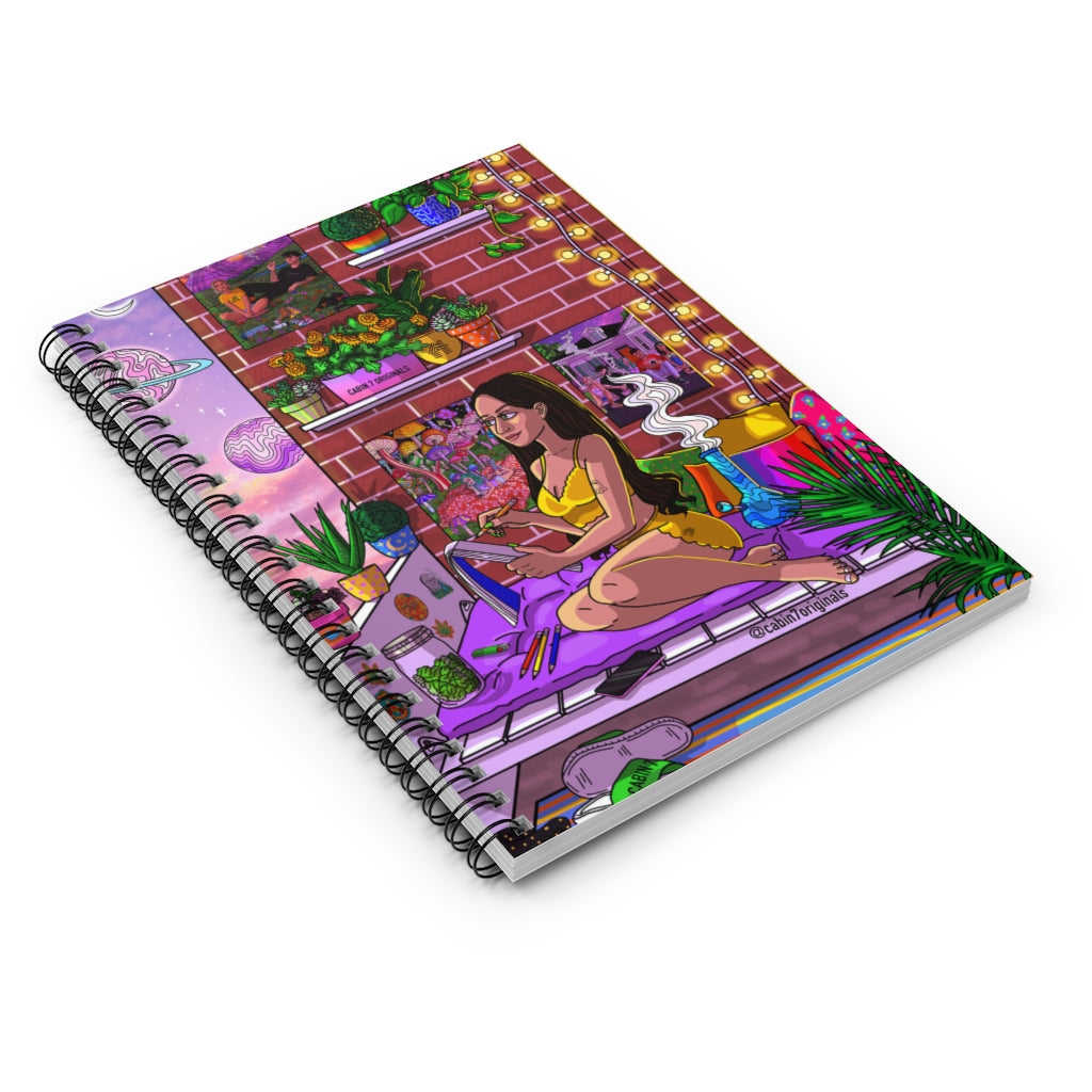 Happy Place Spiral Notebook