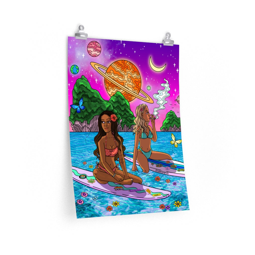 "South Pacific"  Poster Print