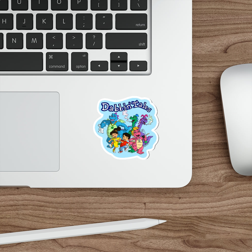Dabbin' Tales Sticker