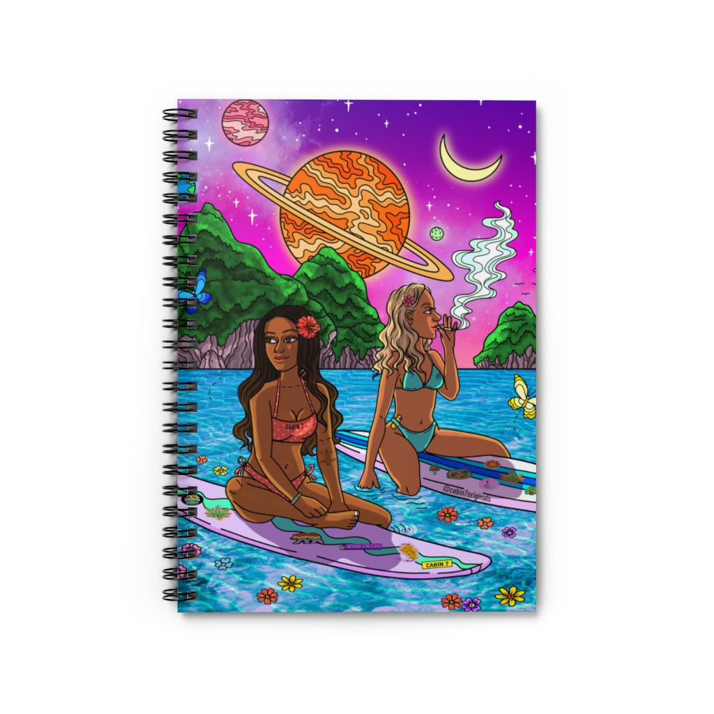 South Pacific Spiral Notebook