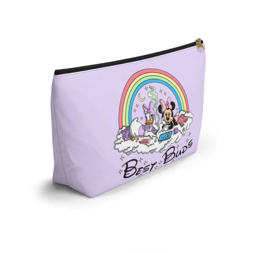 Best Buds Zipper Pouch
