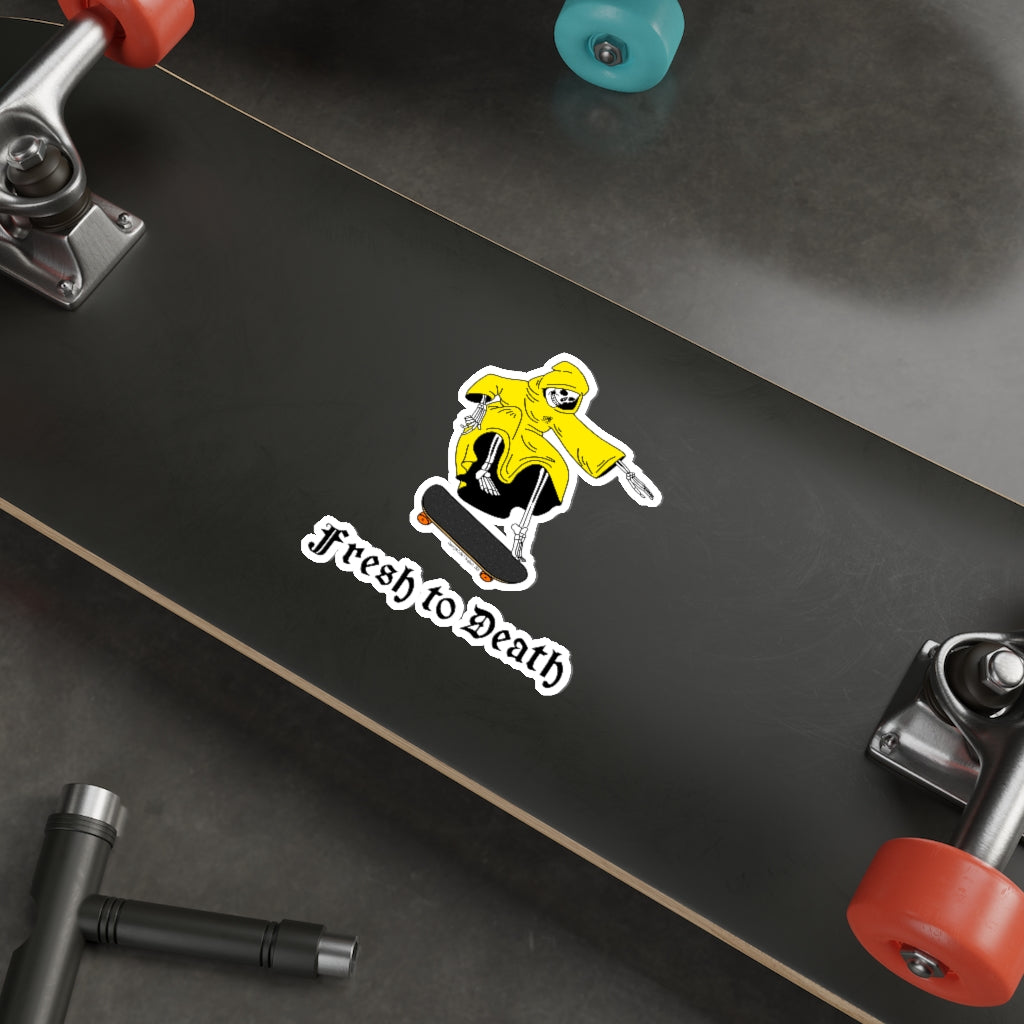 Fresh to Death Sticker