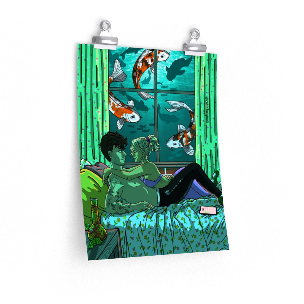 "Submerged" Poster Print