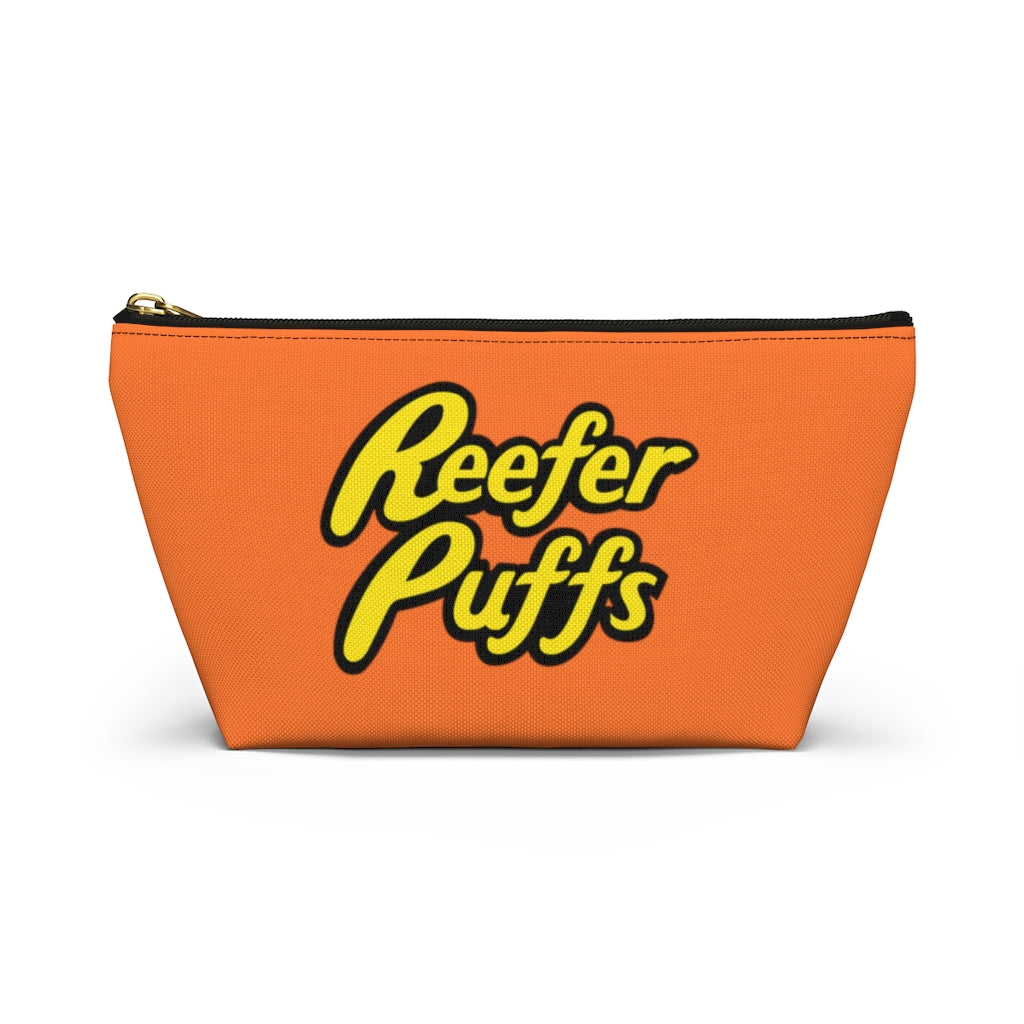 Reefer Puffs Zipper Pouch