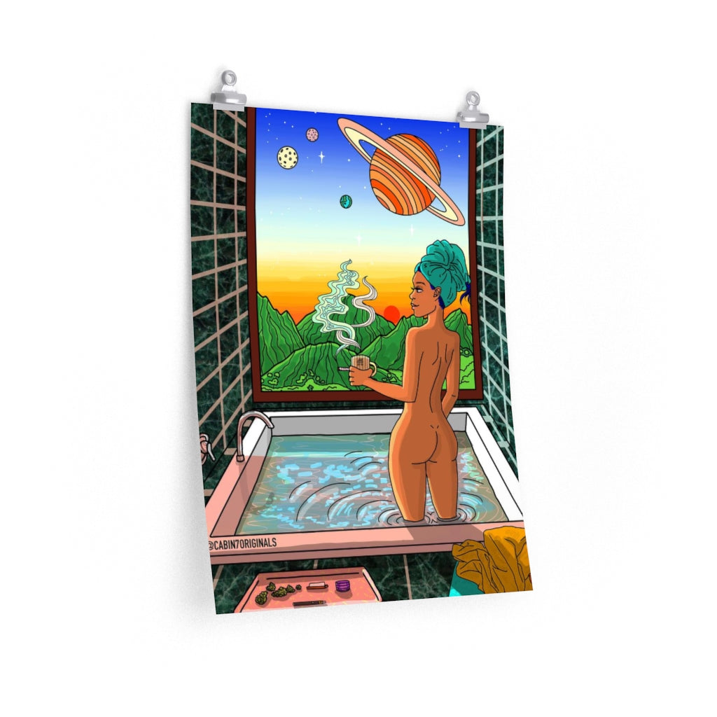 "Wake 'N' Bake" Poster Print