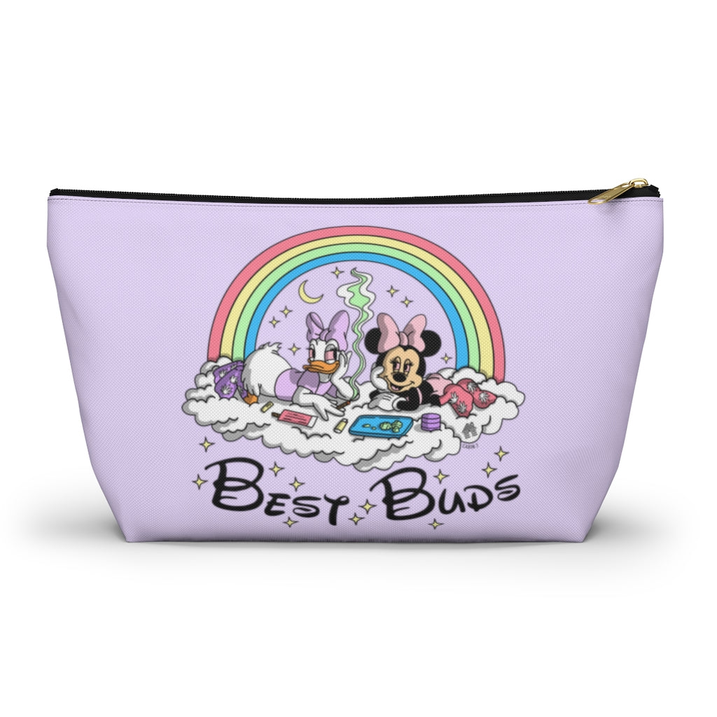 Best Buds Zipper Pouch