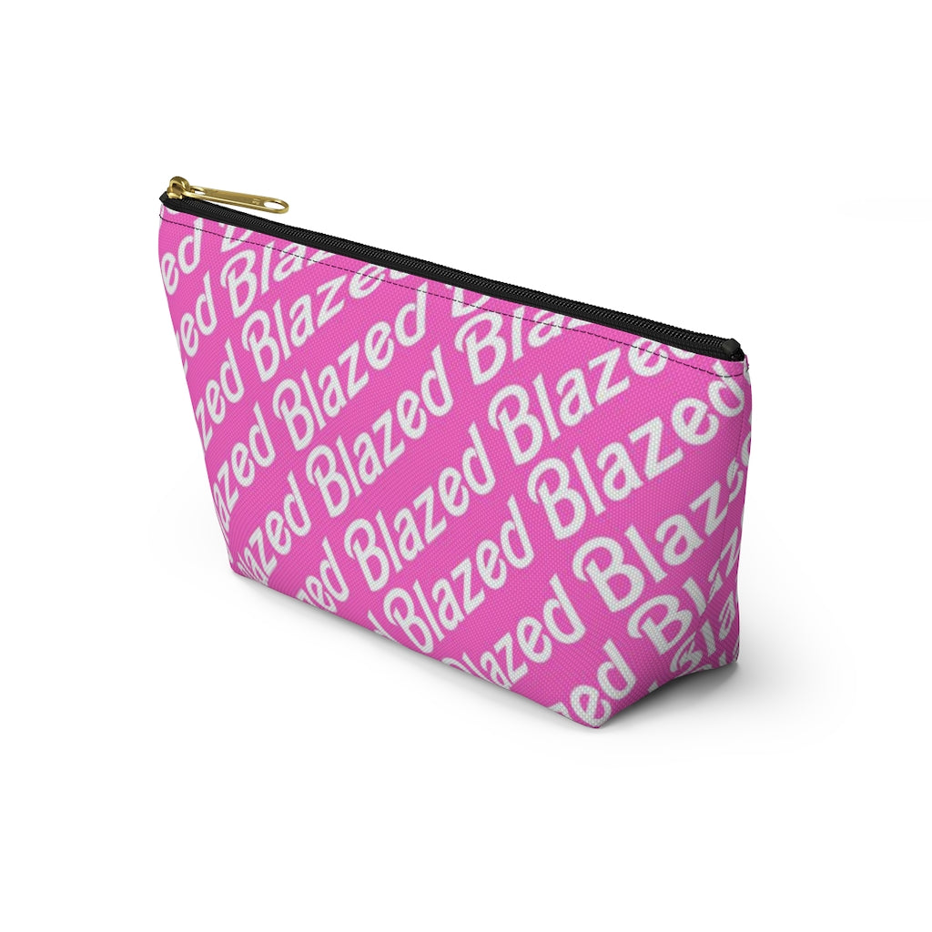 Blazed Zipper Pouch