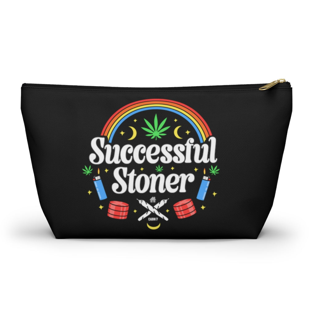Successful Stoner Zipper Pouch