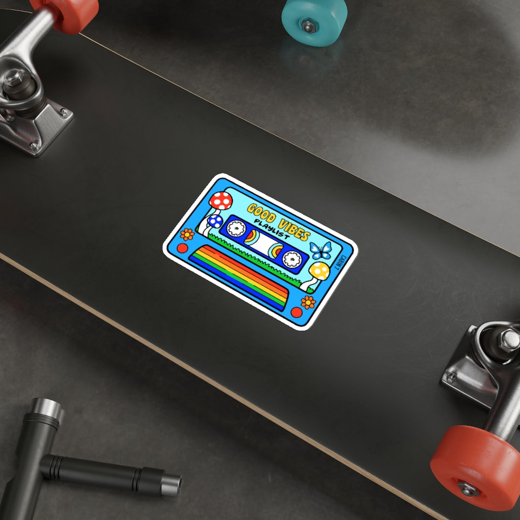 Good Vibes Playlist Sticker