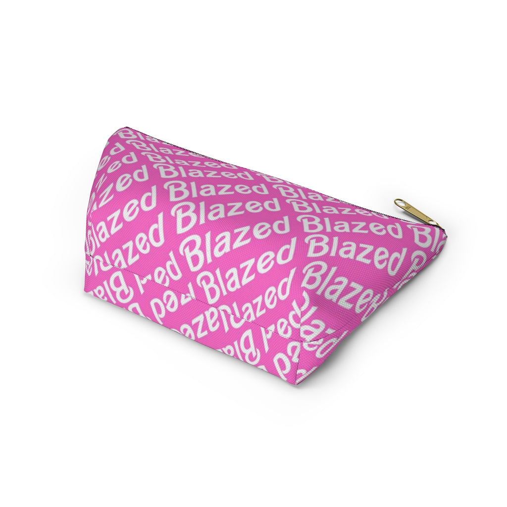 Blazed Zipper Pouch