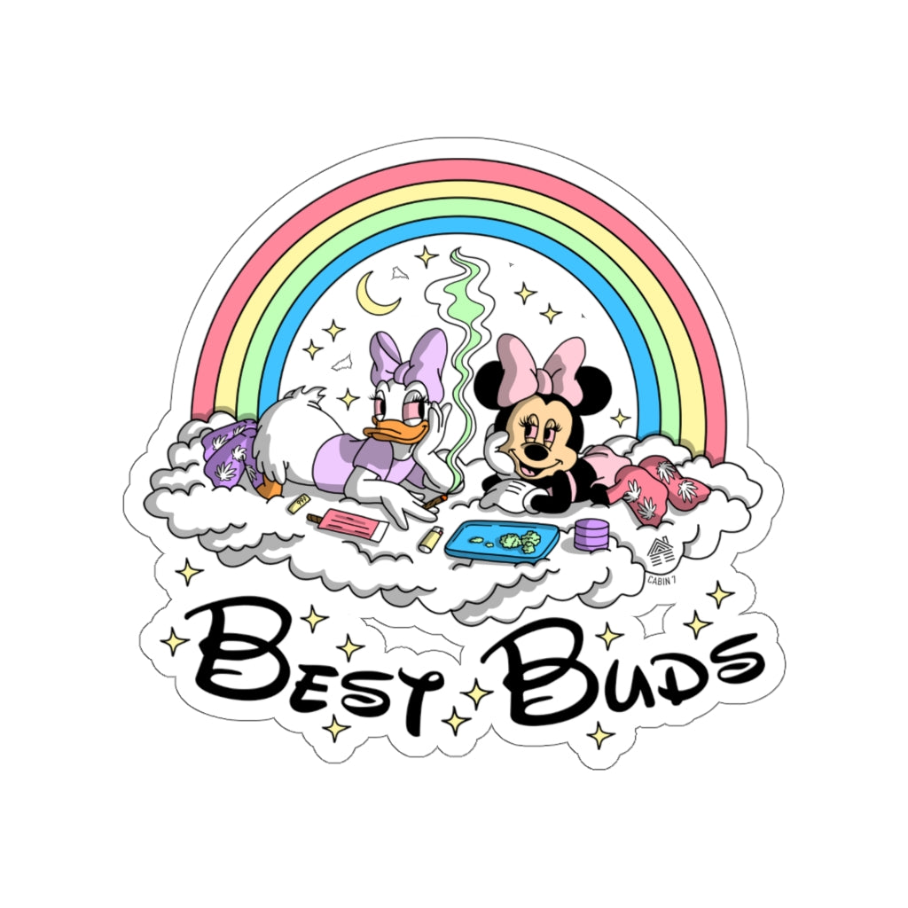 Best Buds Sticker