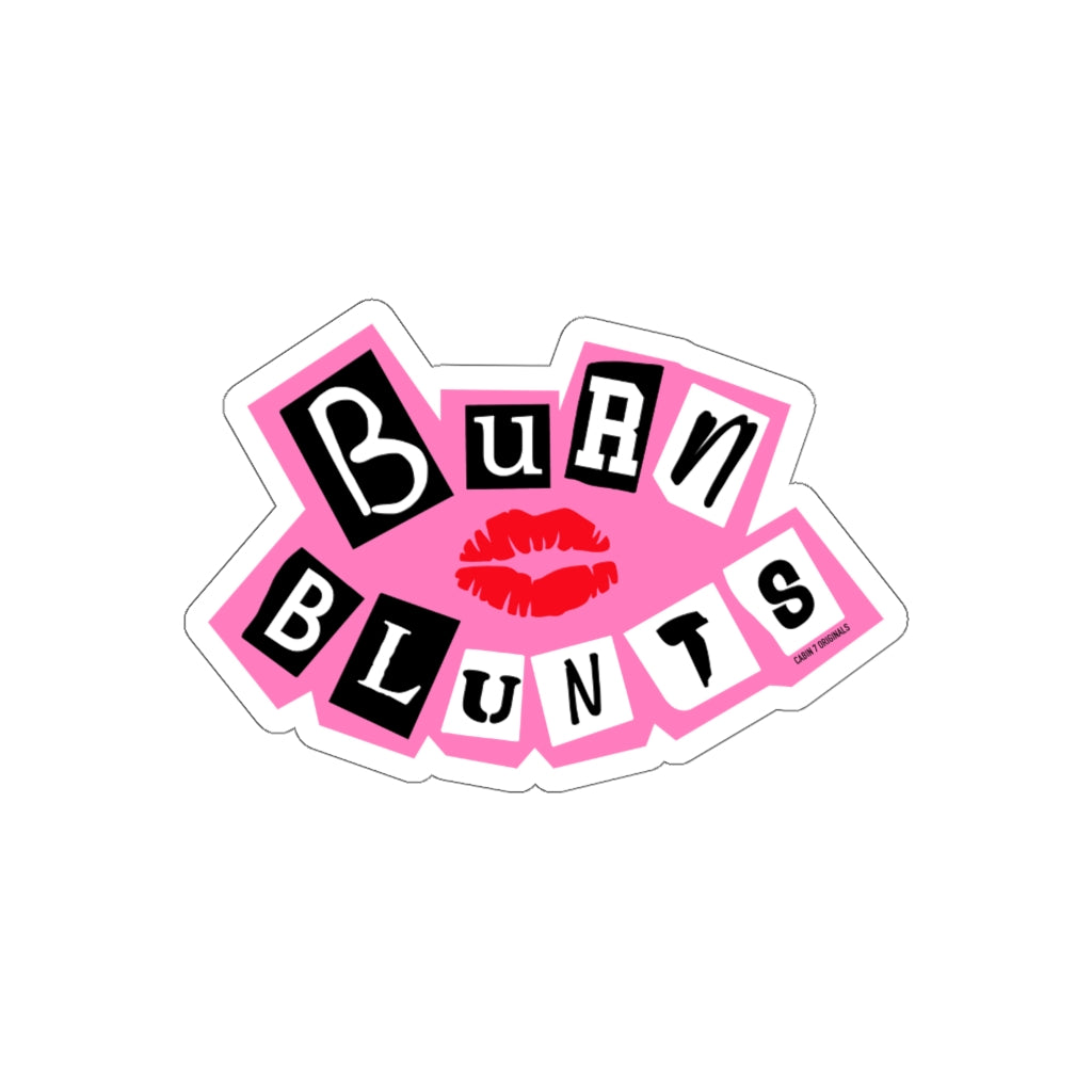 Burn Blunts Sticker