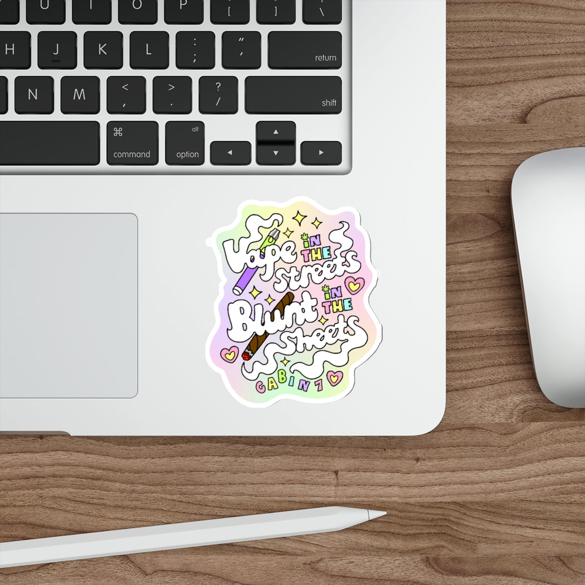 Vape in the Sheets Sticker