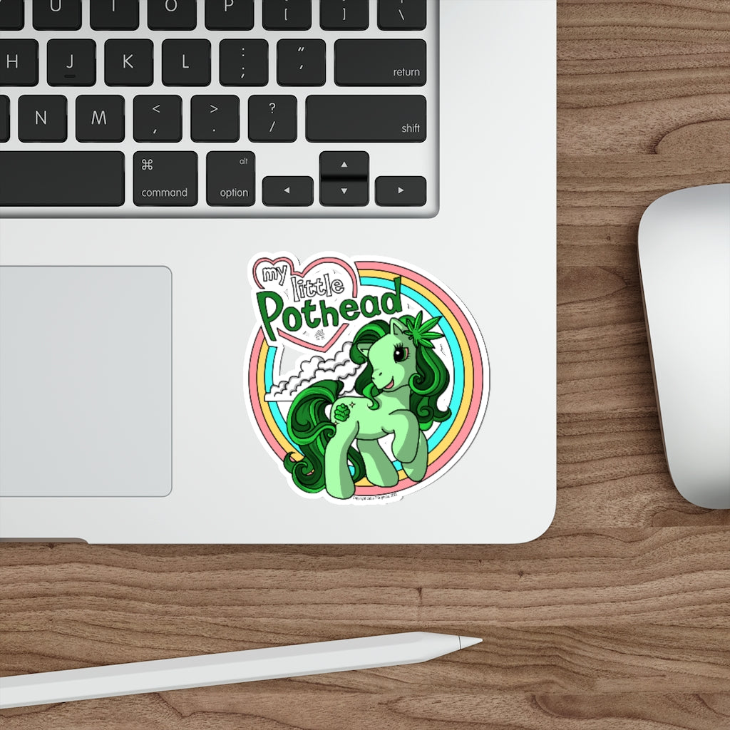 Stoney Pony Sticker