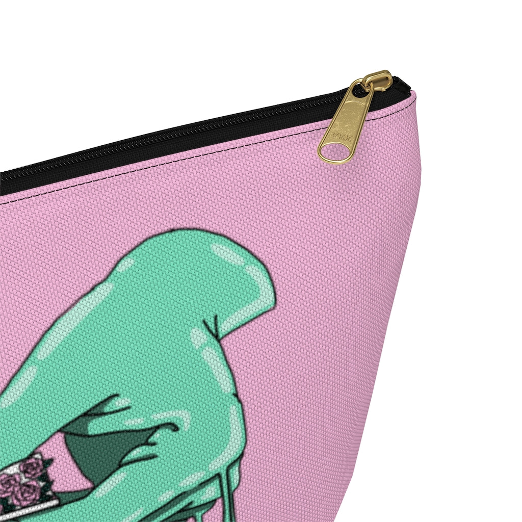 Flower Power Zipper Pouch