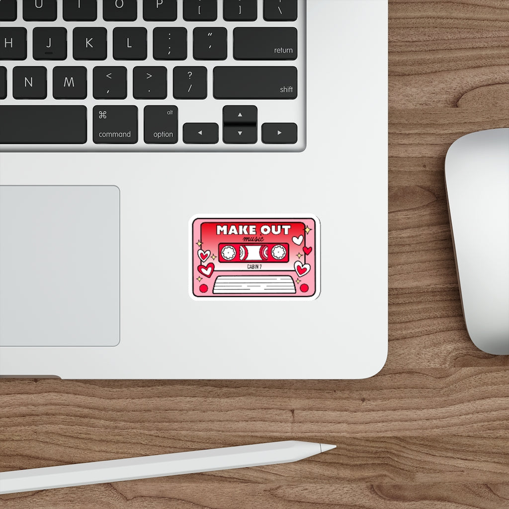 Make Out Music Sticker