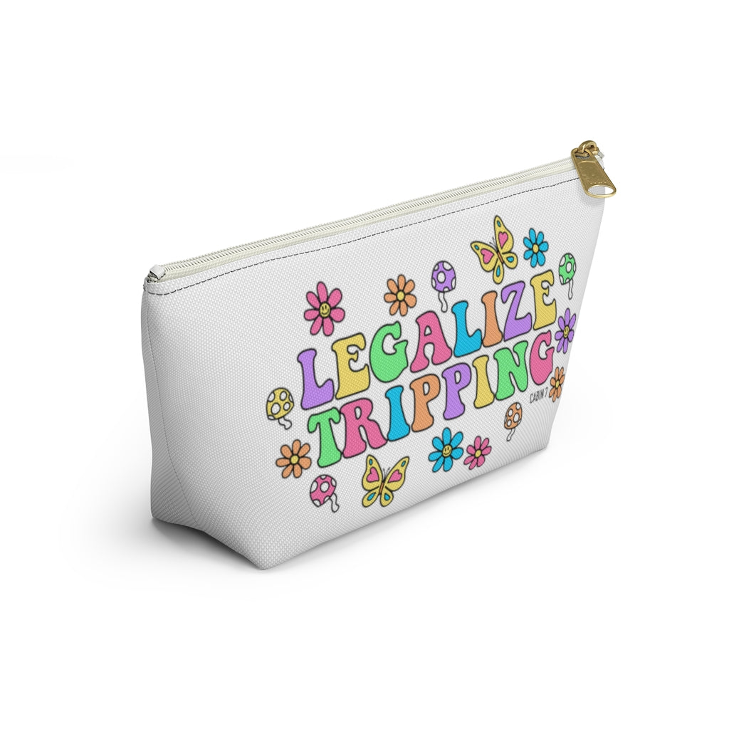 Legalize Tripping Zipper Pouch