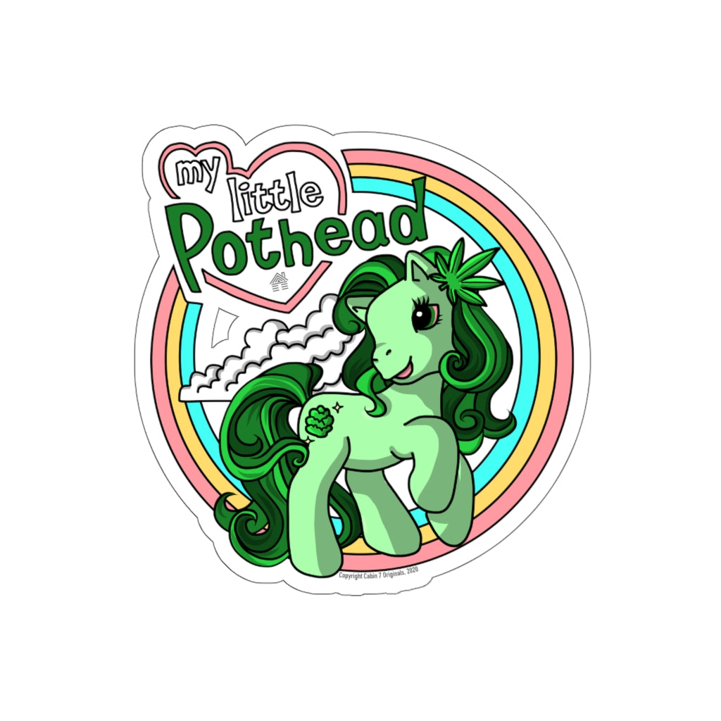 Stoney Pony Sticker