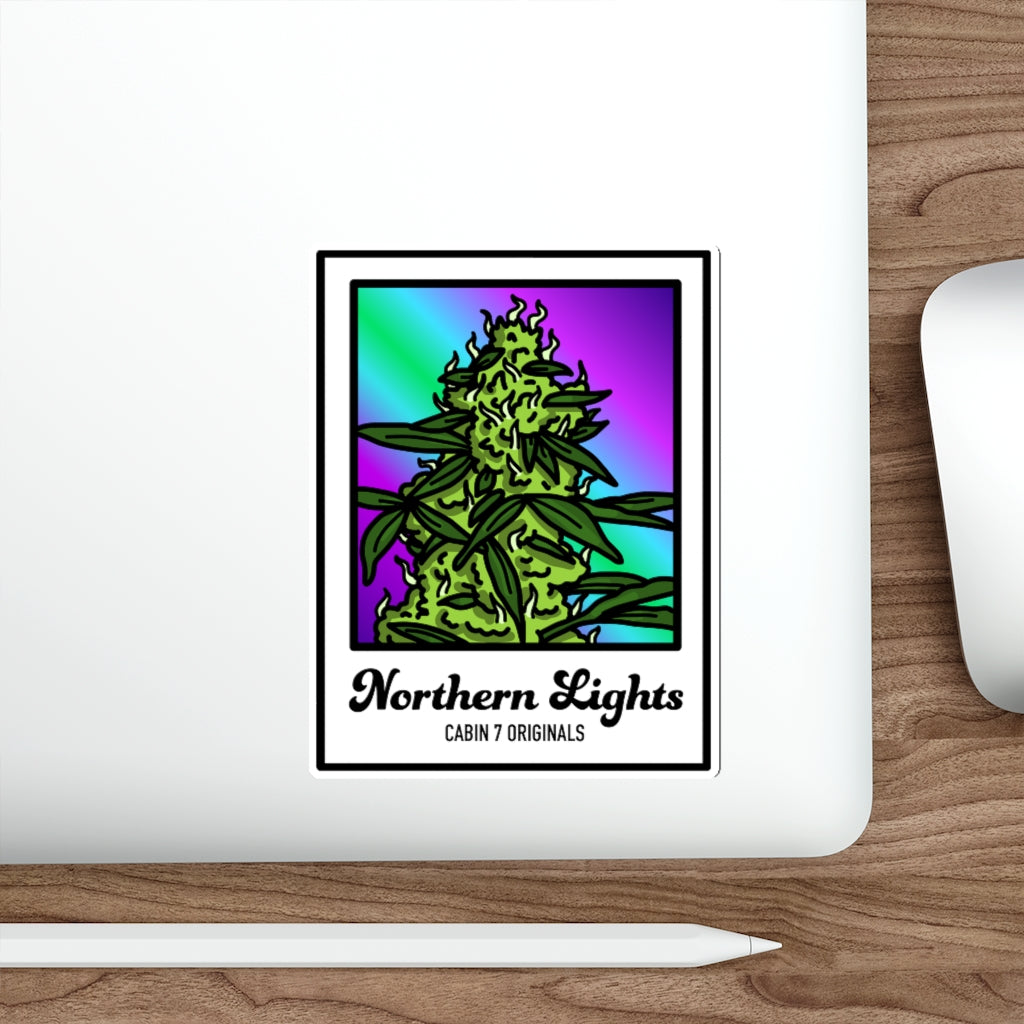 Northern Lights Sticker