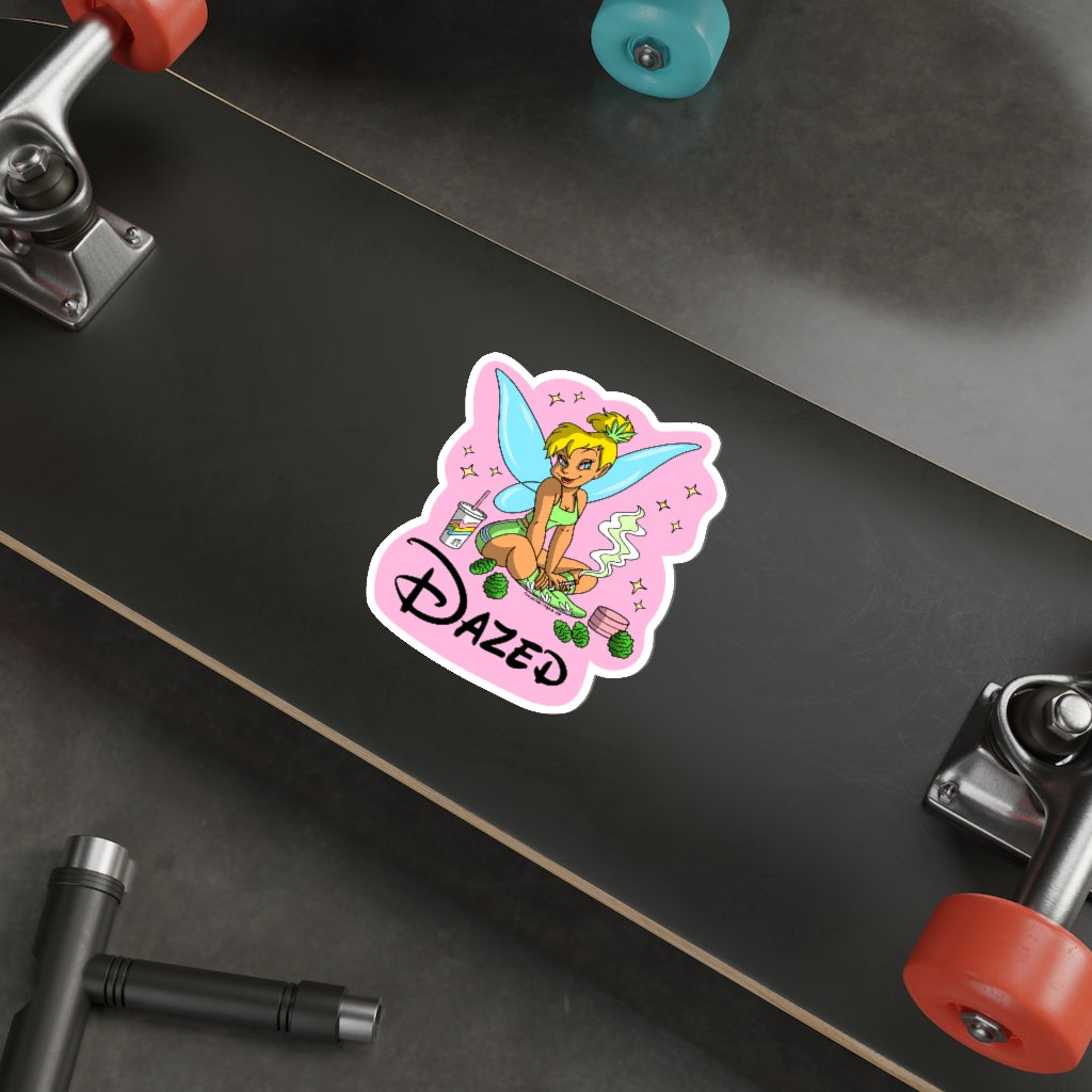 Dazed Sticker