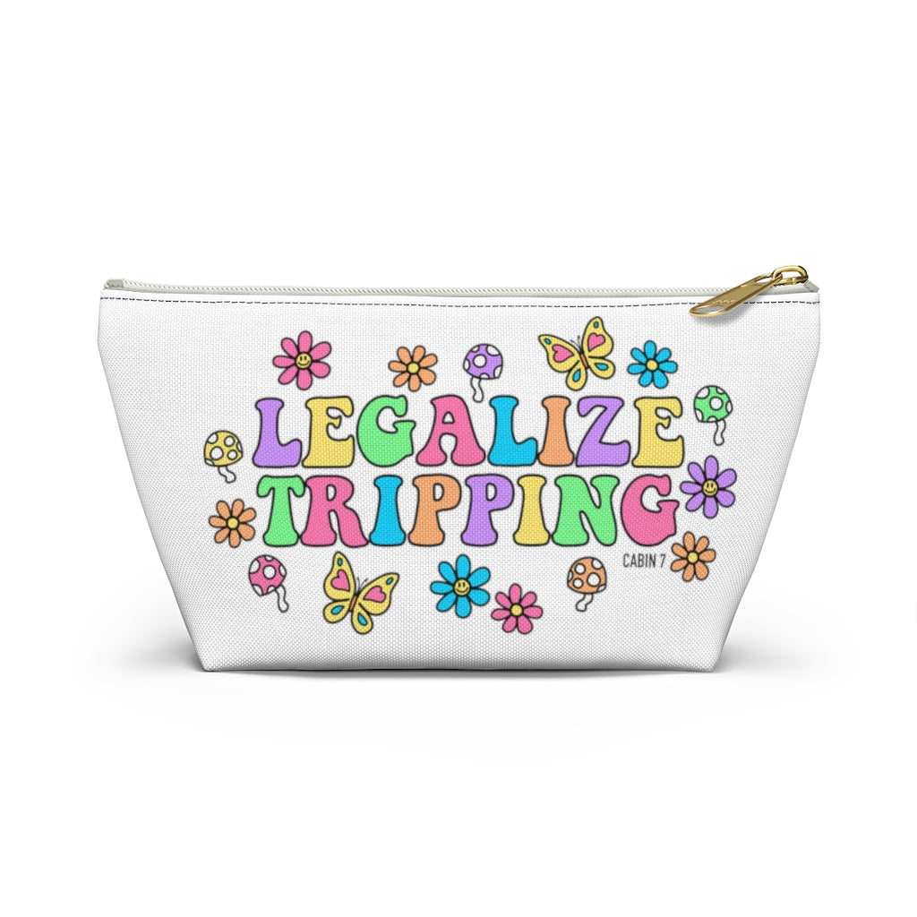 Legalize Tripping Zipper Pouch