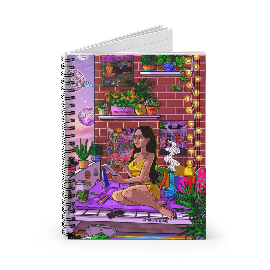 Happy Place Spiral Notebook