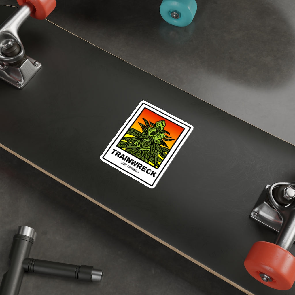 Trainwreck Sticker