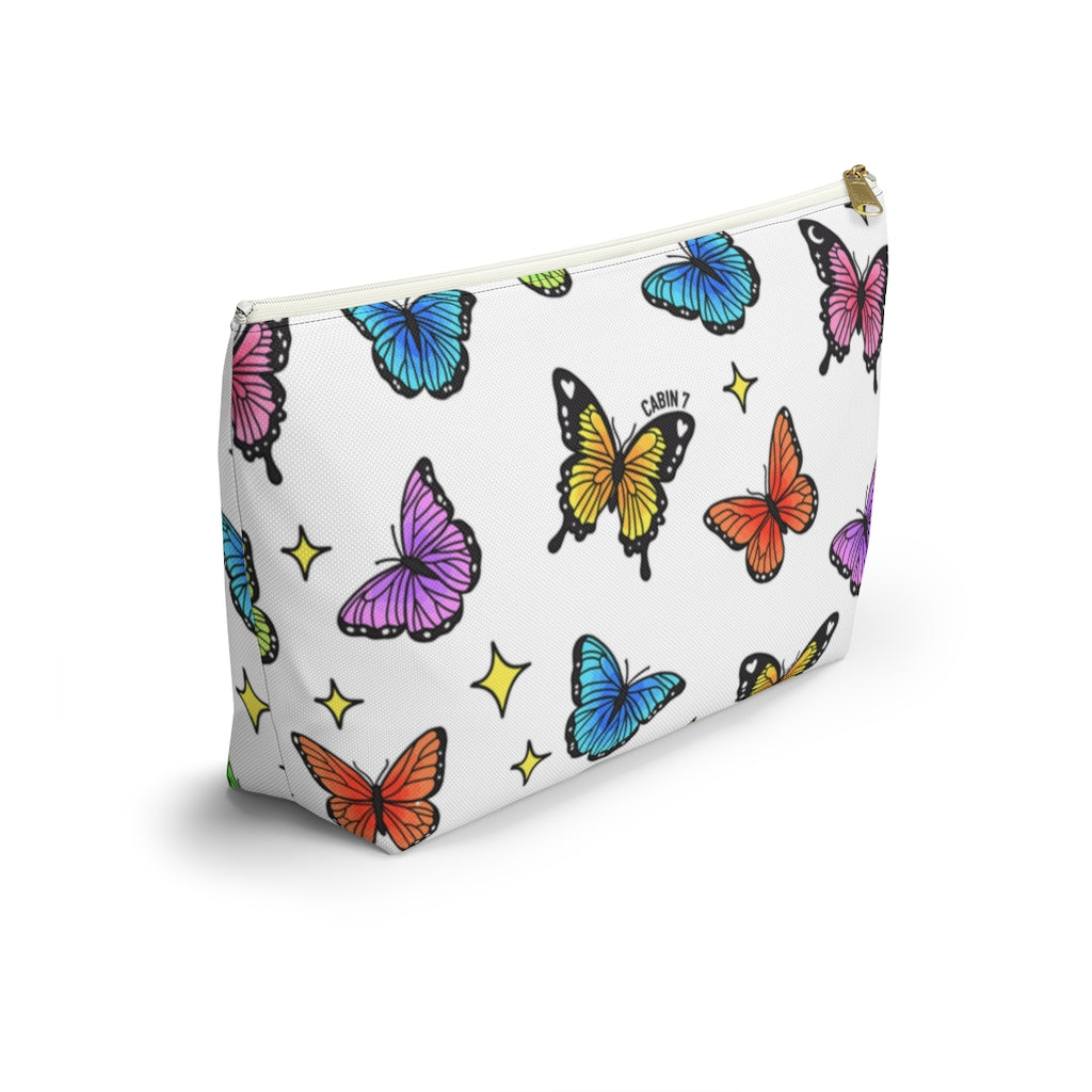 Magical Butterflies Zipper Pouch