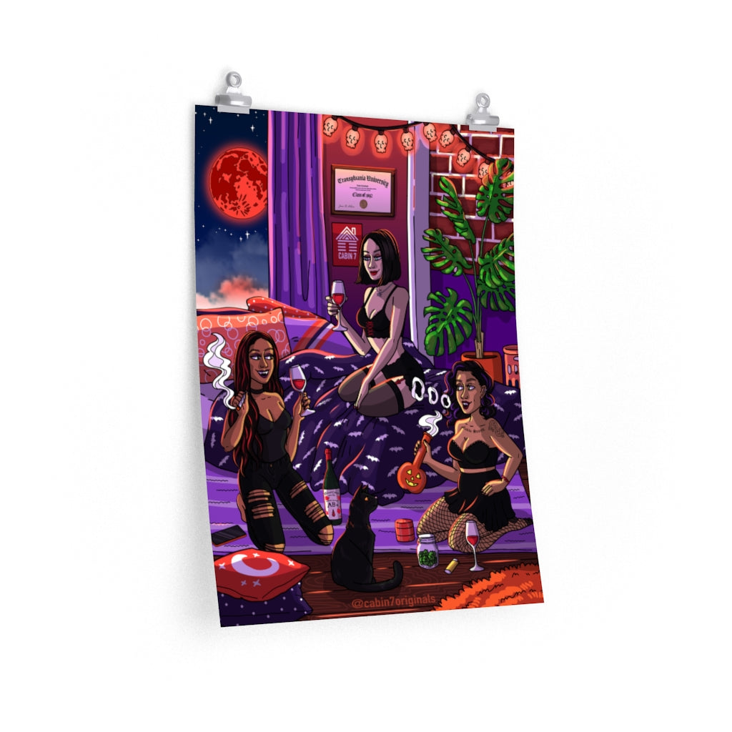 "Blood Moon" Poster Print