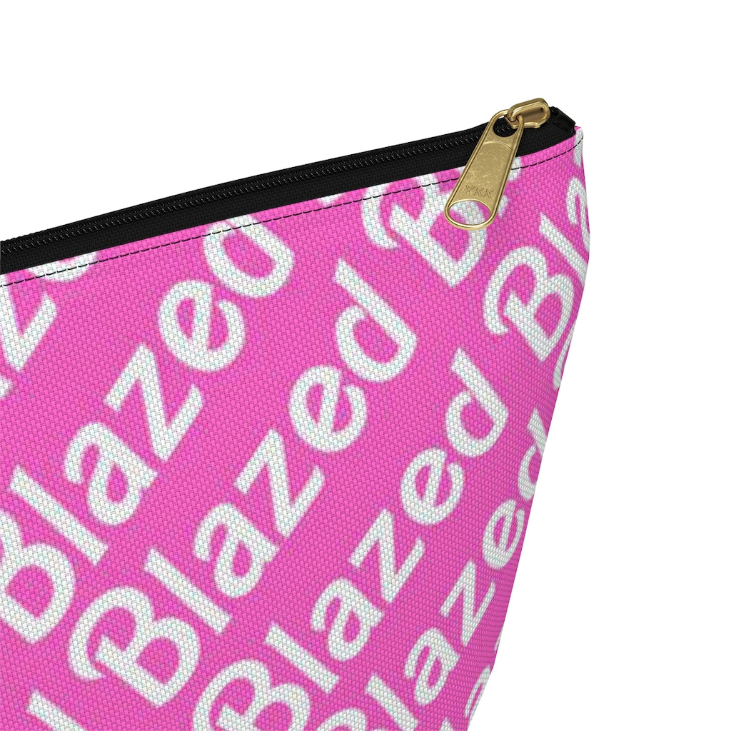 Blazed Zipper Pouch