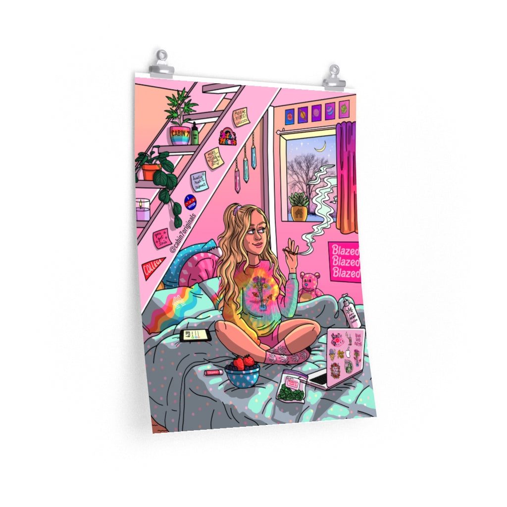 "Me Time" Poster Print