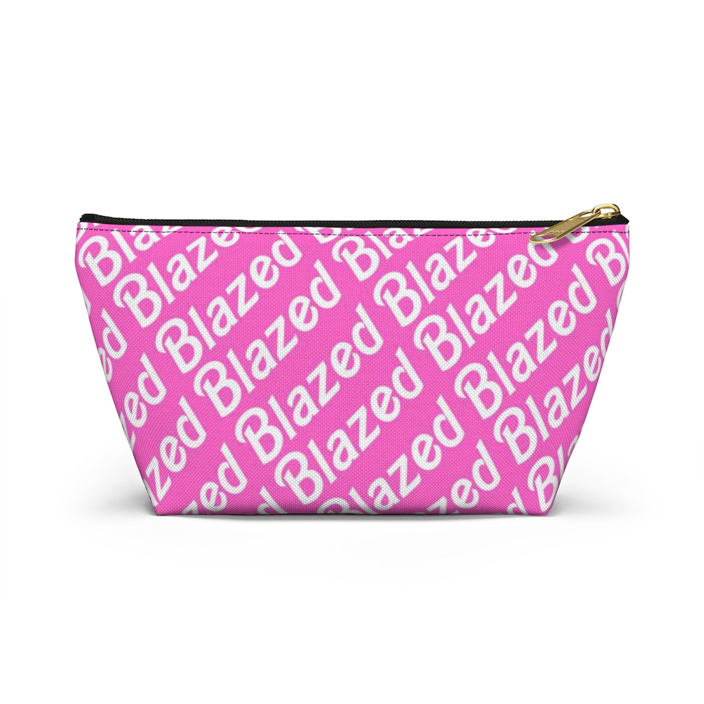 Blazed Zipper Pouch