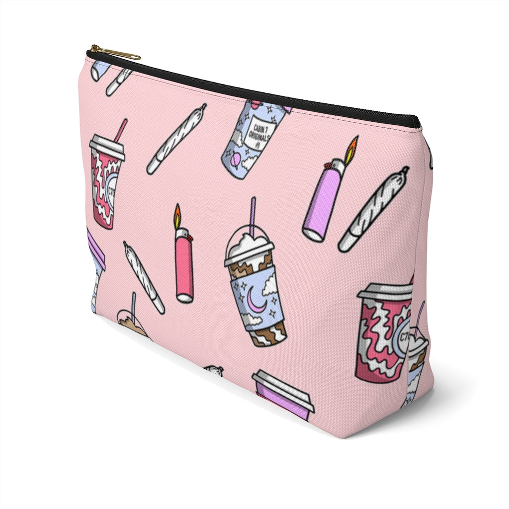 Coffee & J's Zipper Pouch