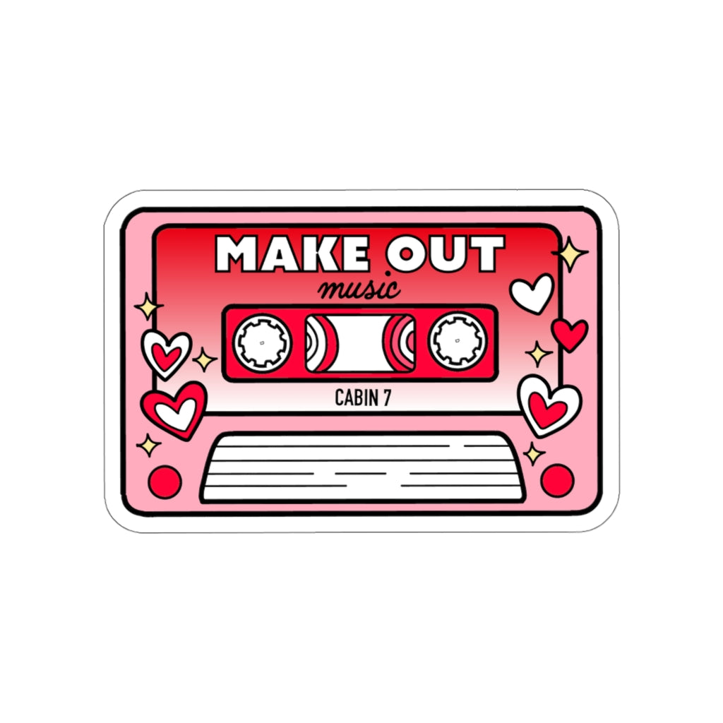 Make Out Music Sticker