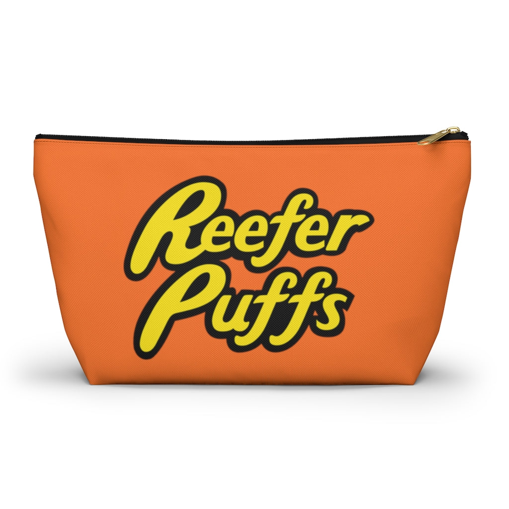Reefer Puffs Zipper Pouch