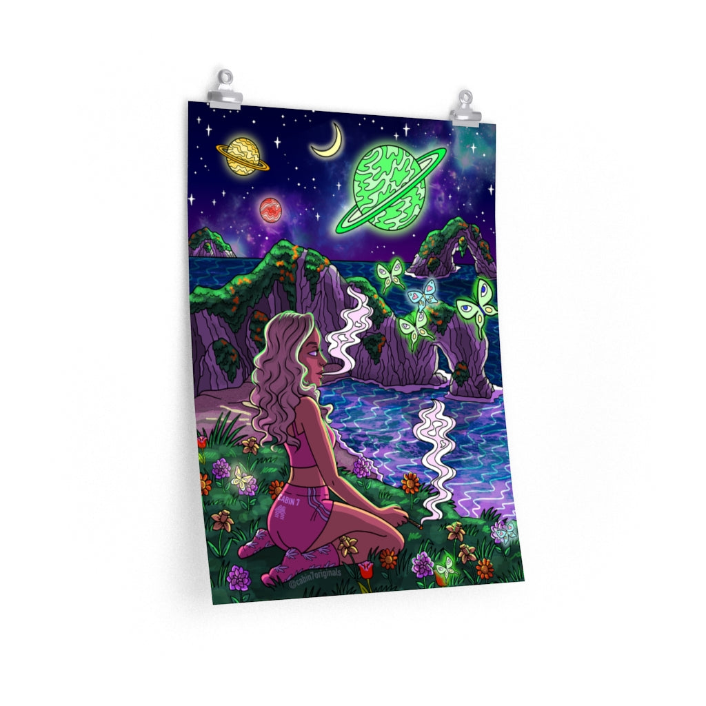 "Serene Dream" Poster Print