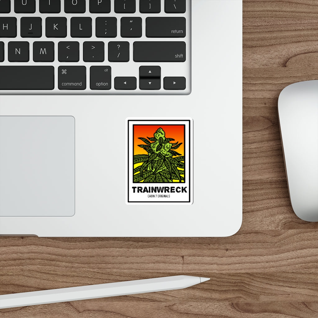 Trainwreck Sticker