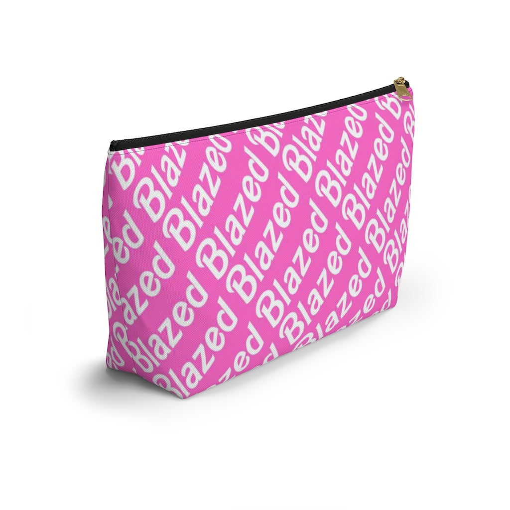 Blazed Zipper Pouch