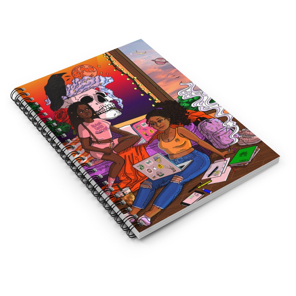 Study Buddy Spiral Notebook