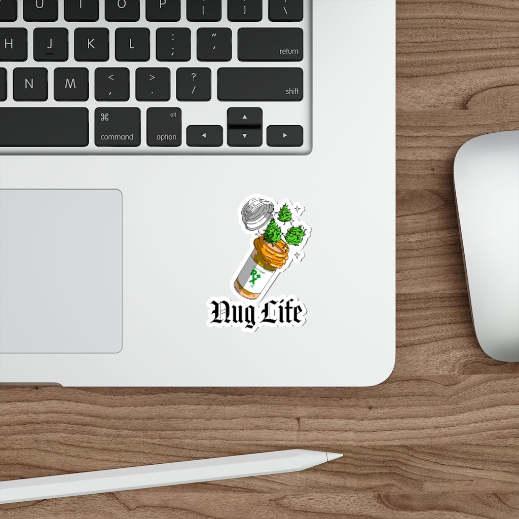 Nug Life Sticker