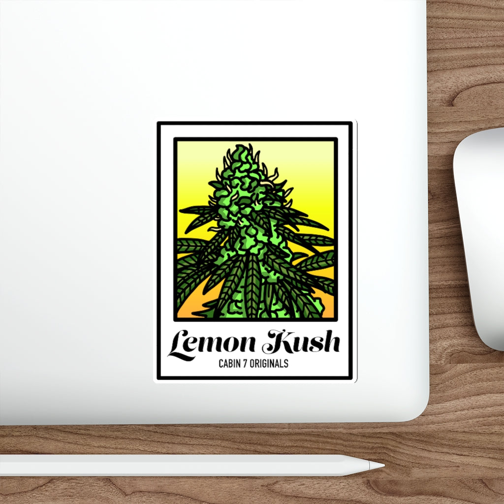 Lemon Kush Sticker