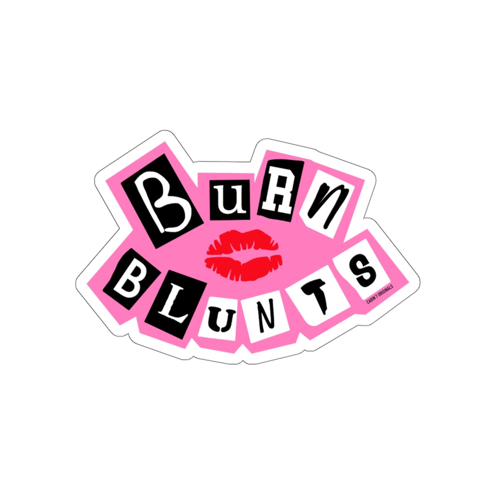 Burn Blunts Sticker