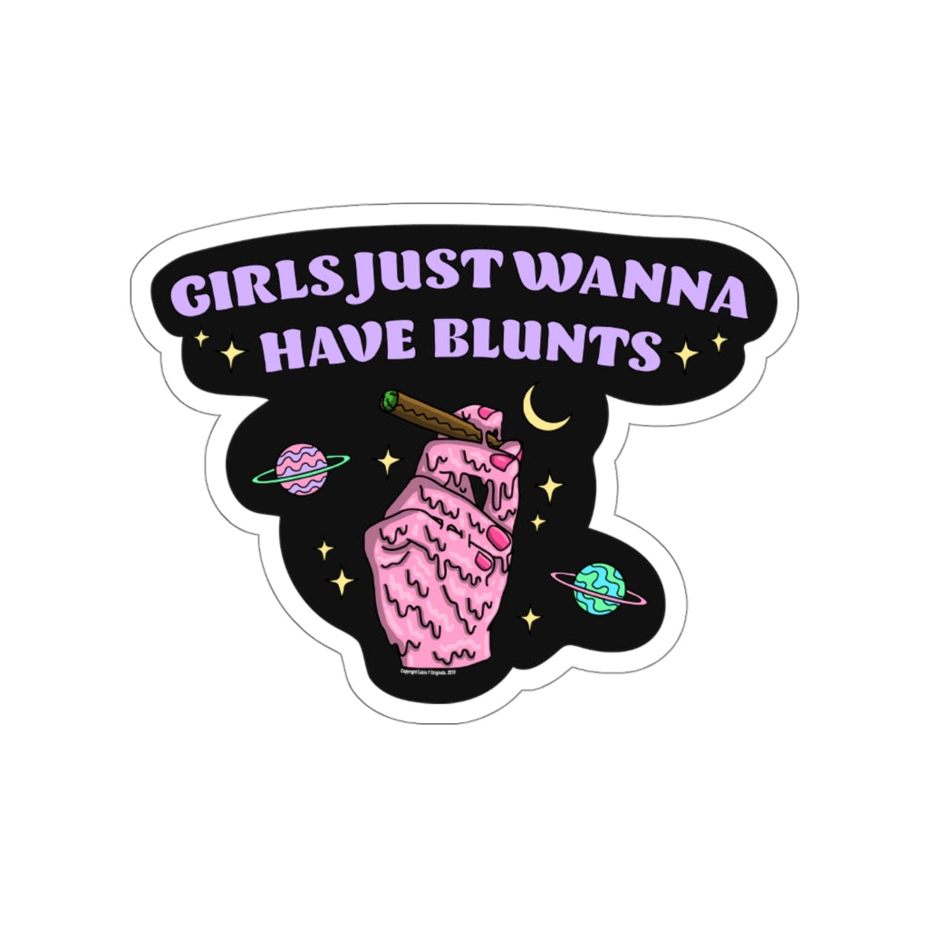 Girls Just Wanna Sticker