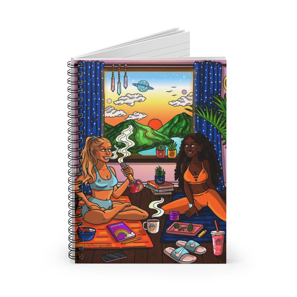 Sunrise Sesh Spiral Notebook