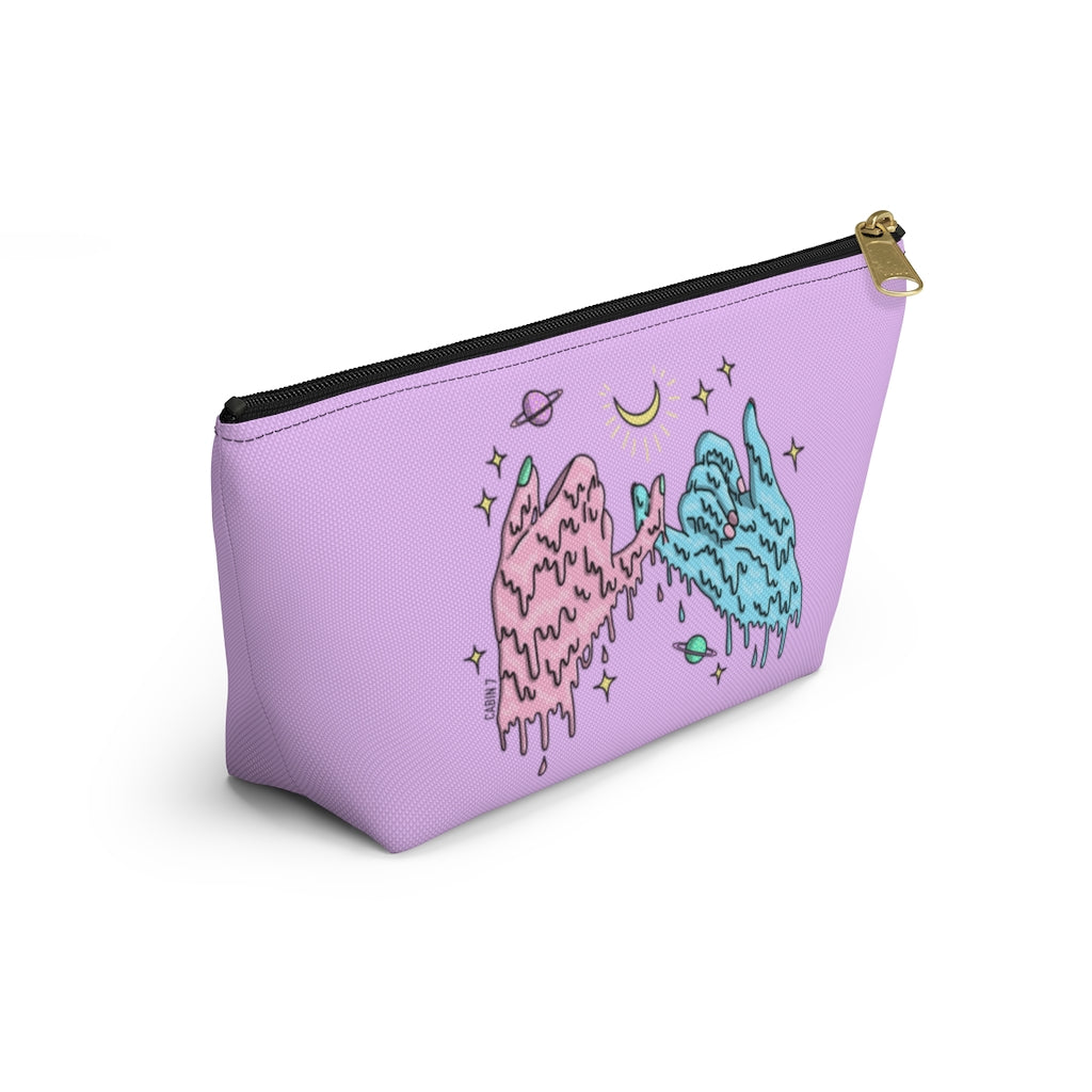 Pinky Promise Zipper Pouch