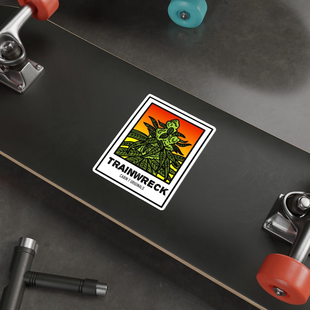 Trainwreck Sticker