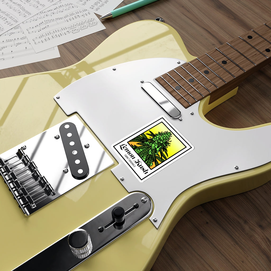 Lemon Kush Sticker