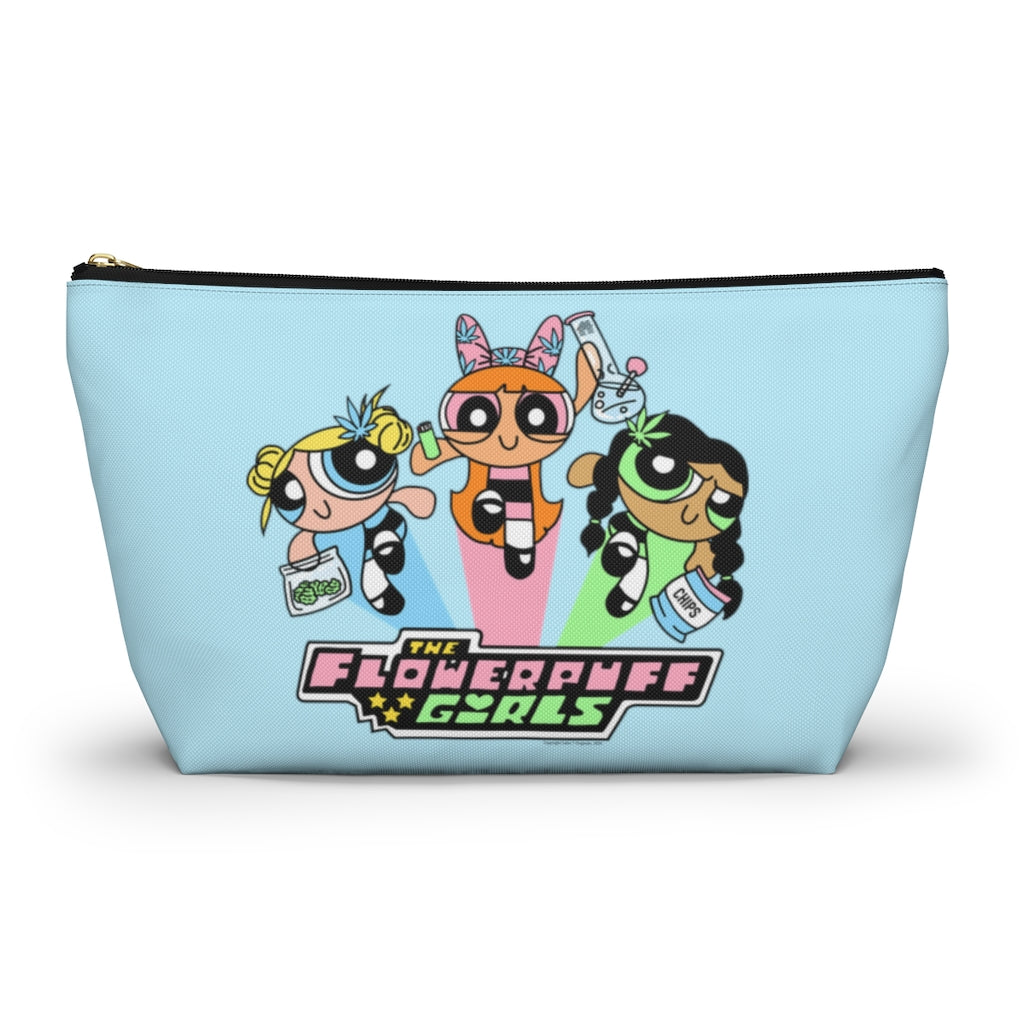 Flowerpuff Girls Zipper Pouch